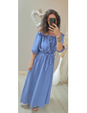 Robe JULIE - Bleu jean