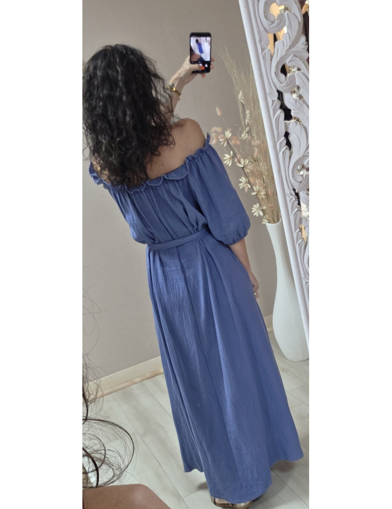Robe JULIE - Bleu jean