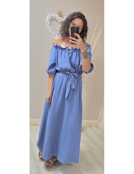 Robe JULIE - Bleu jean