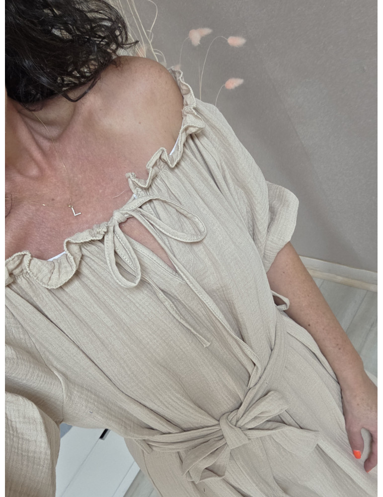 Robe JULIE - Beige