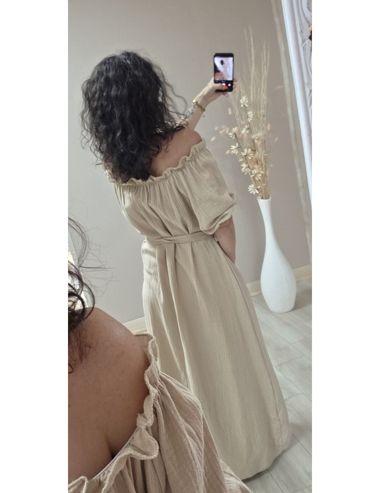 Robe JULIE - Beige