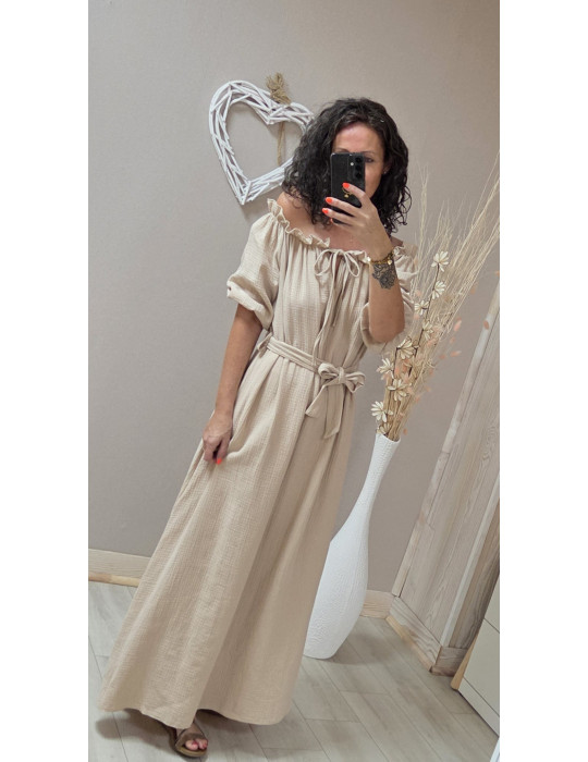 Robe JULIE - Beige