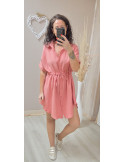 Robe CHARLOTTE - Bois de Rose