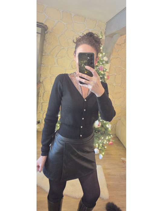 Jupe-short AMANDINE