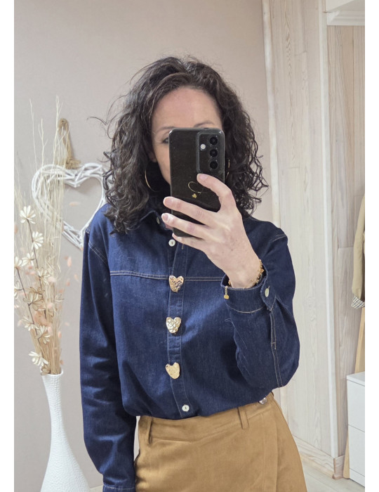 Chemise MELODIE