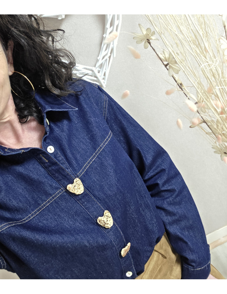 Chemise MELODIE