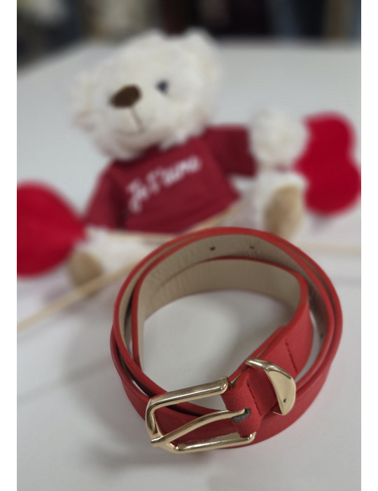 Ceinture SIENNA - Rouge