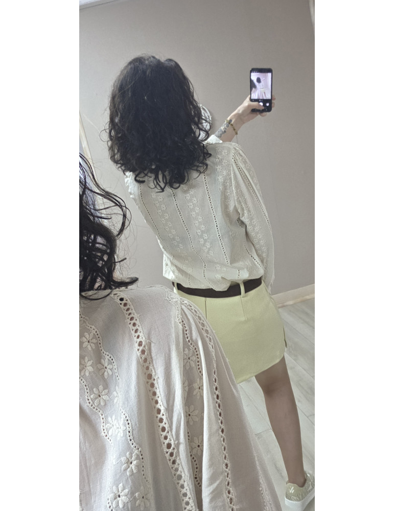 Chemise FLORE
