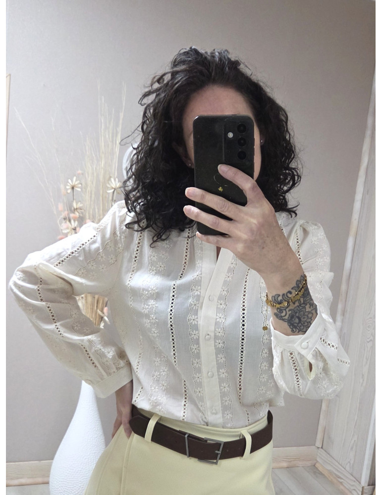Chemise FLORE