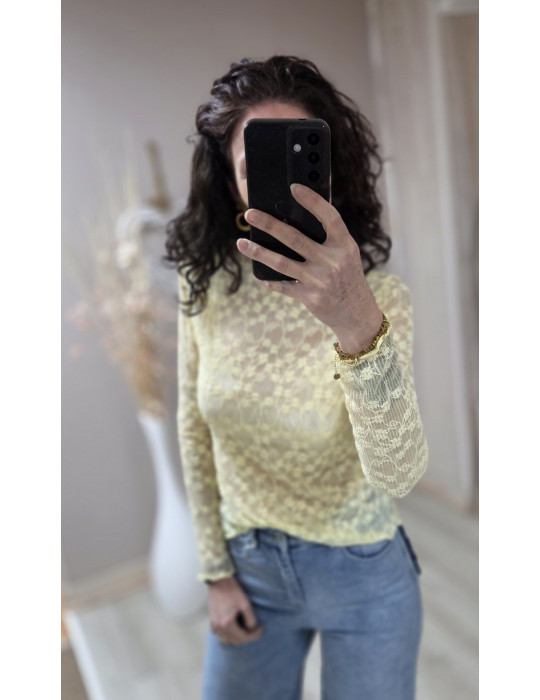 Top BRIAC - Jaune