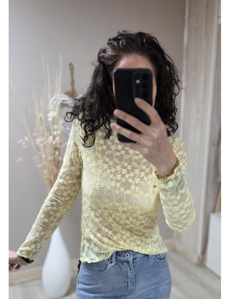 Top BRIAC - Jaune