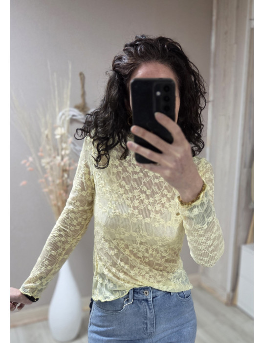 Top BRIAC - Jaune