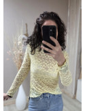 Top BRIAC - Jaune