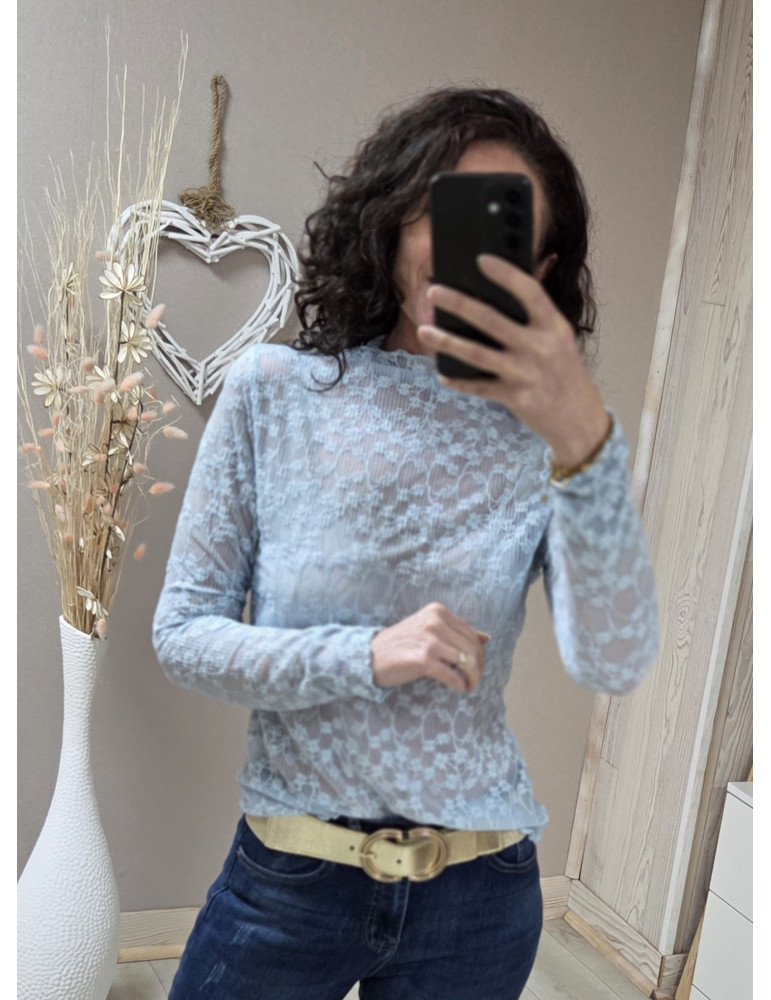 Top BRIAC - Bleu ciel