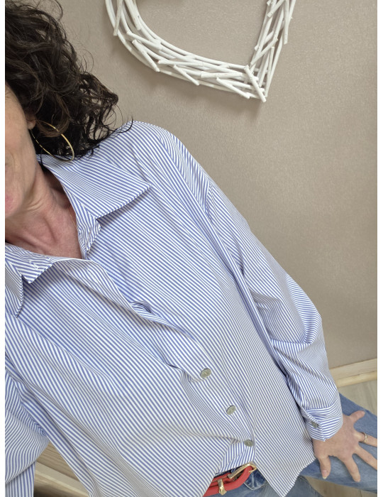 Chemise OPALINE