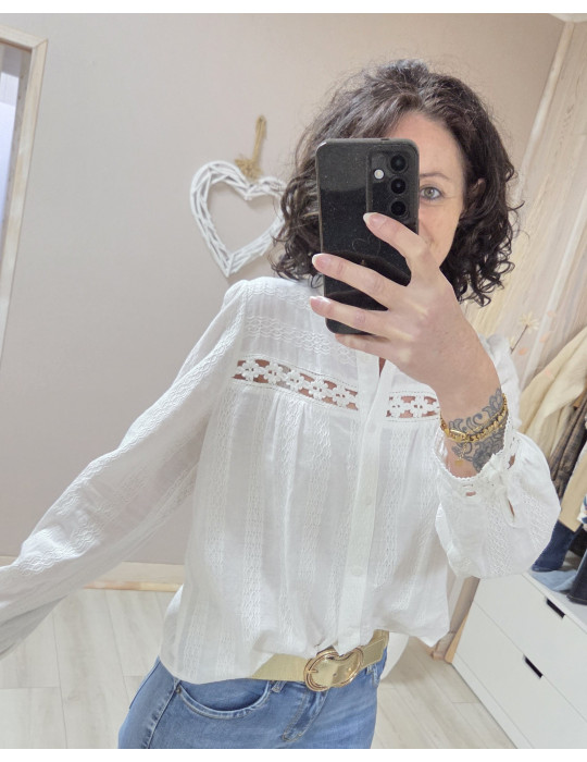 Chemise ARICIA
