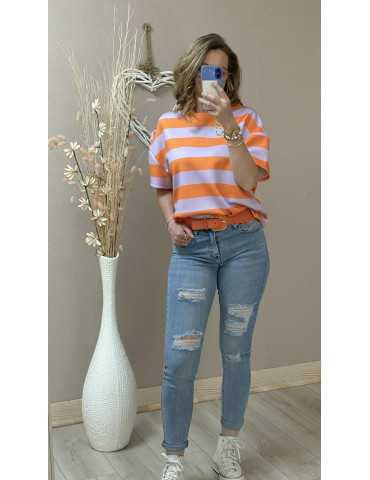 Tee-shirt BRIAN - Orange 2