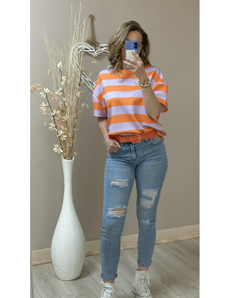 Tee-shirt BRIAN - Orange