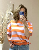 Tee-shirt BRIAN - Orange