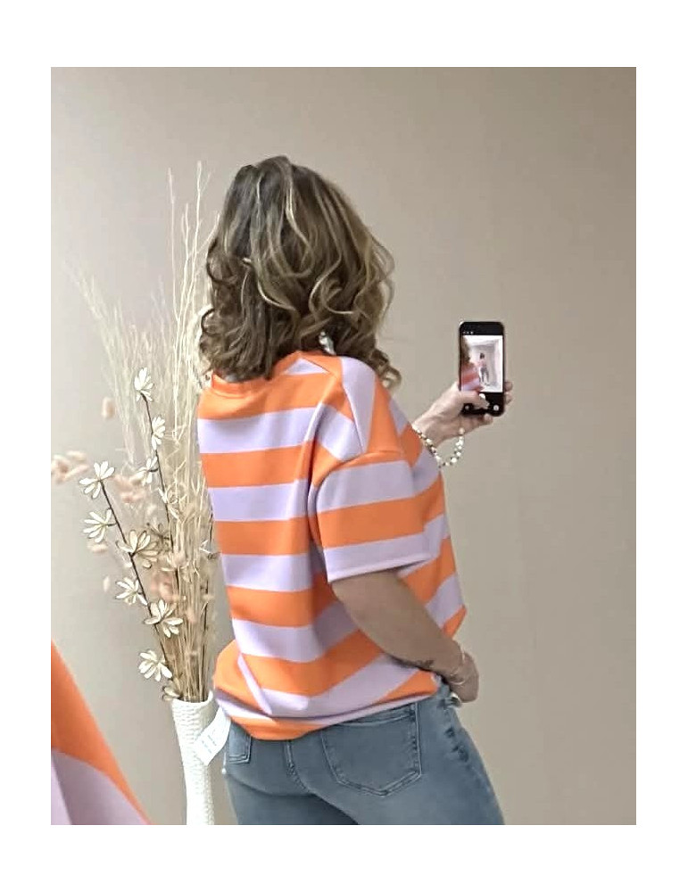Tee-shirt BRIAN - Orange