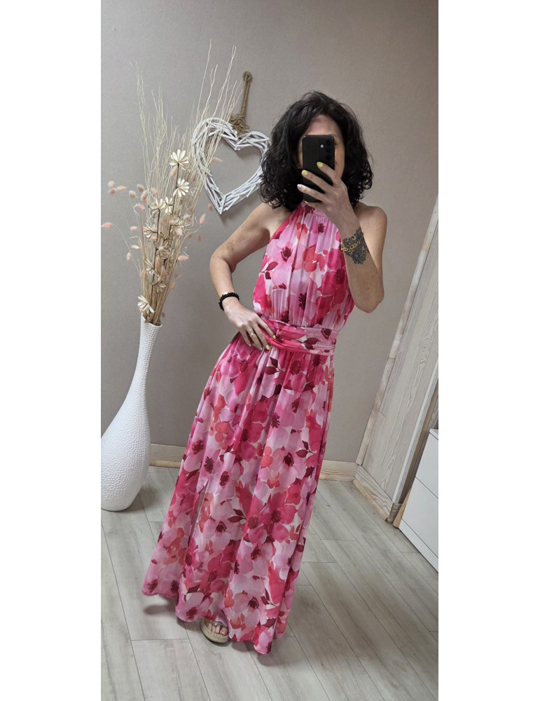 Robe KITTI - Fuschia