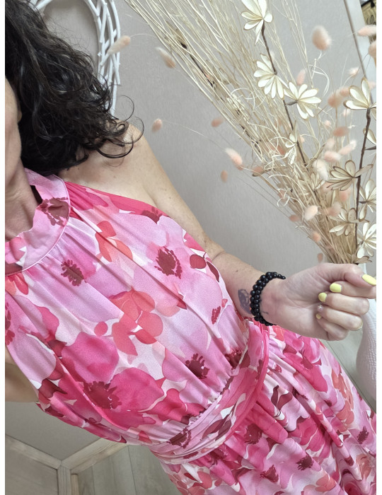 Robe KITTI - Fuschia