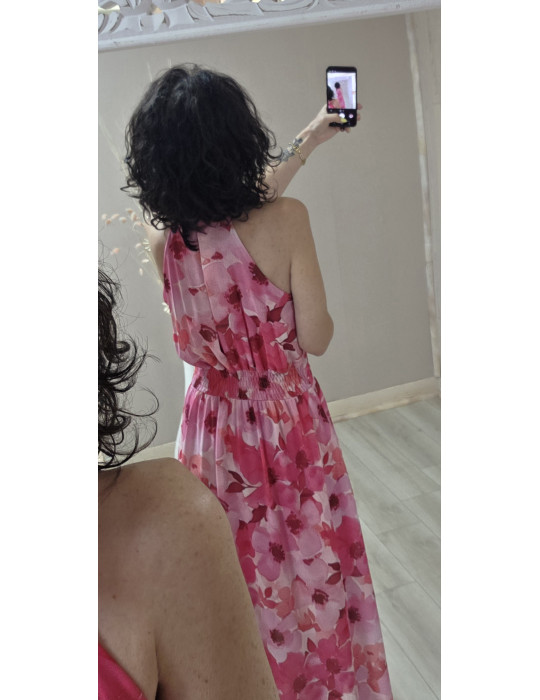 Robe KITTI - Fuschia