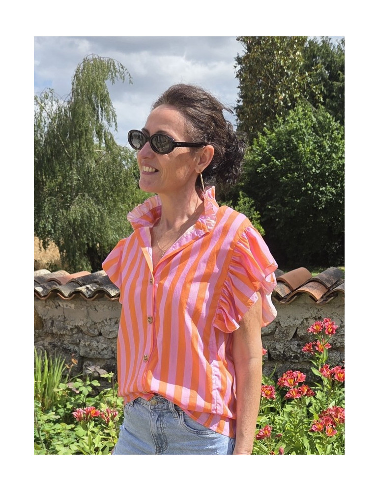 Chemise CHEINA