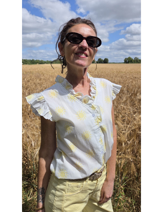 Chemise SHOSHANA