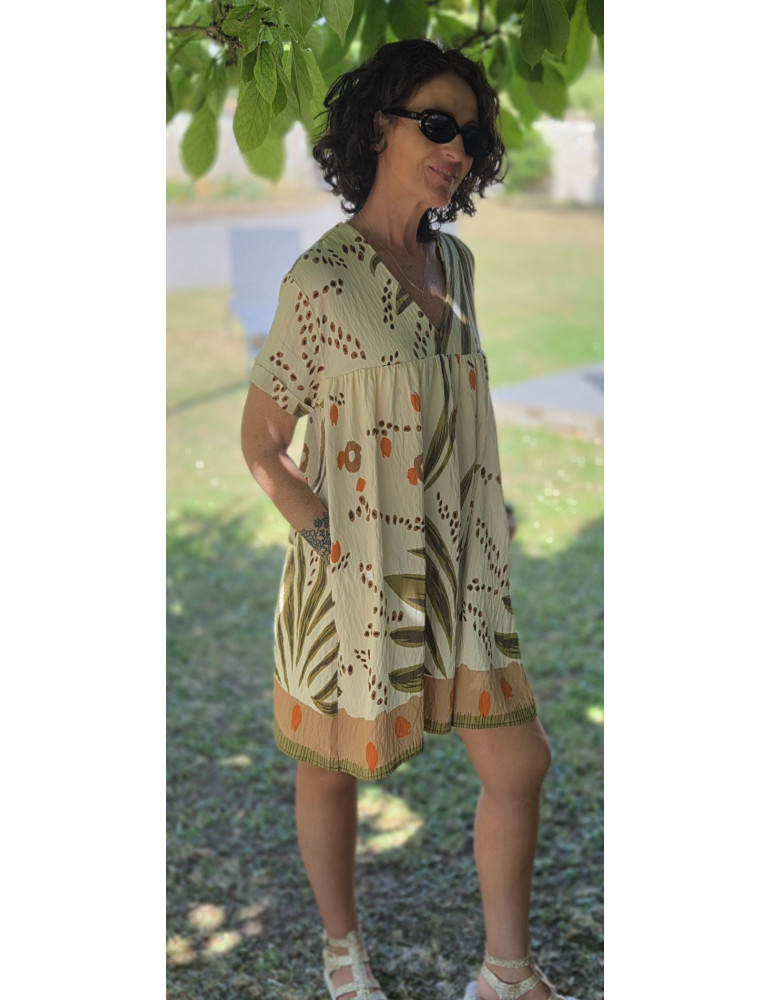 Robe-short JASMINE