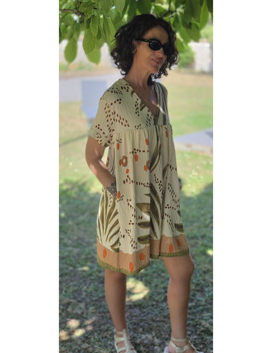 Robe-short JASMINE