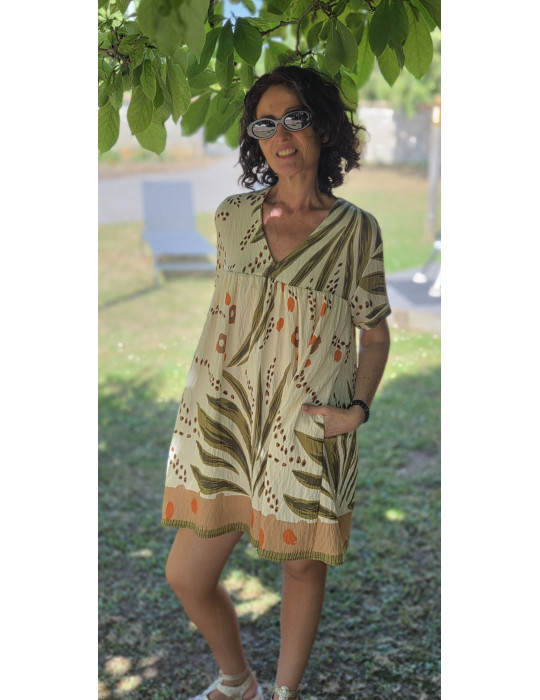 Robe-short JASMINE