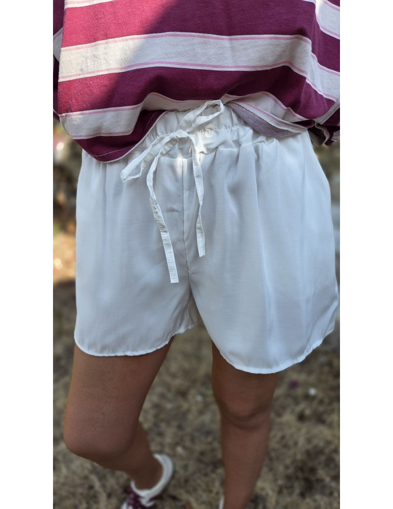 Short HITEL - Blanc