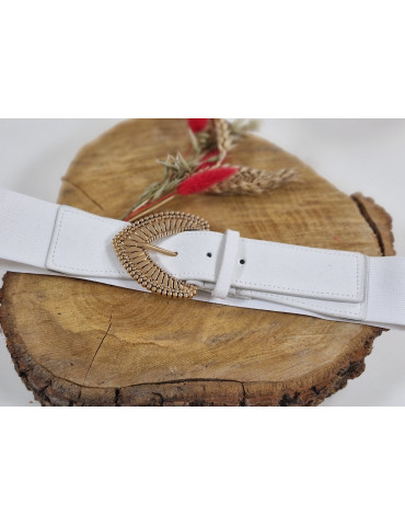 Ceinture CELESTE - blanche