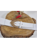 Ceinture CELESTE - blanche