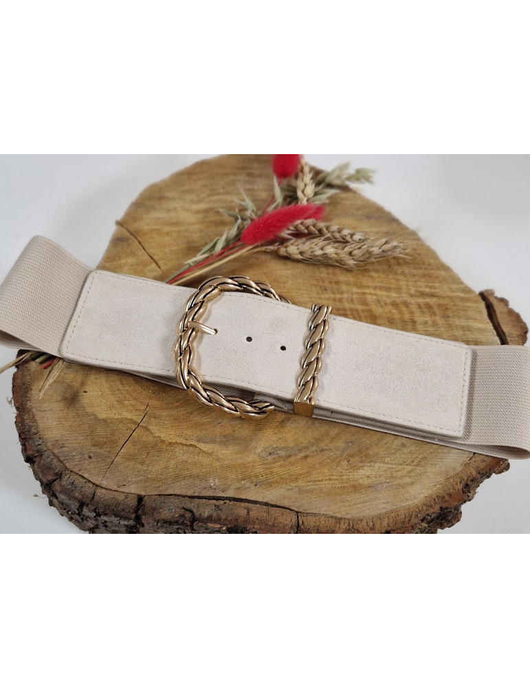 Ceinture CLARA -Beige