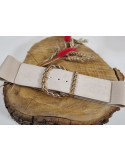 Ceinture CLARA -Beige