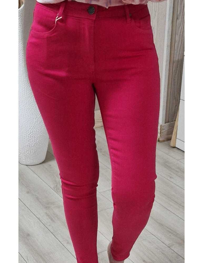 Jean HUGO Fuschia