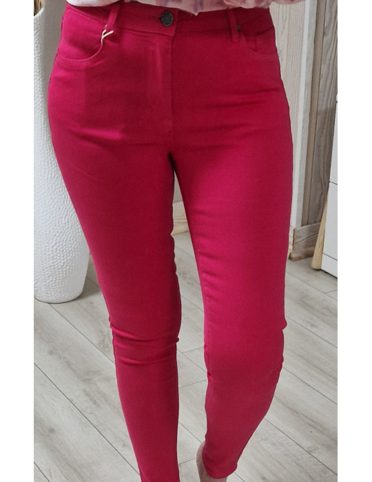 Jean HUGO Fuschia