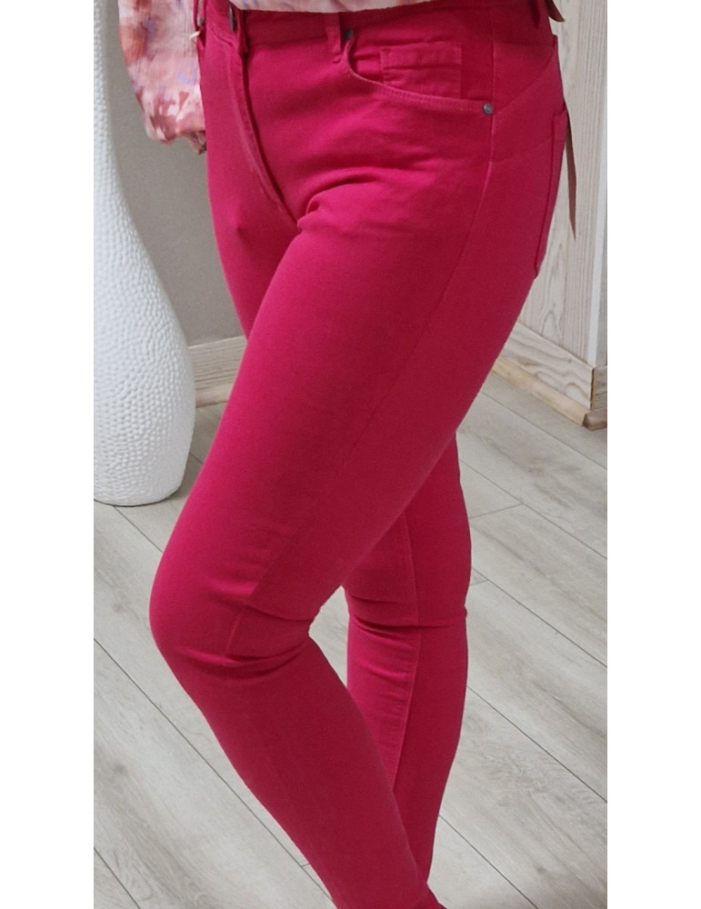 Jean HUGO Fuschia