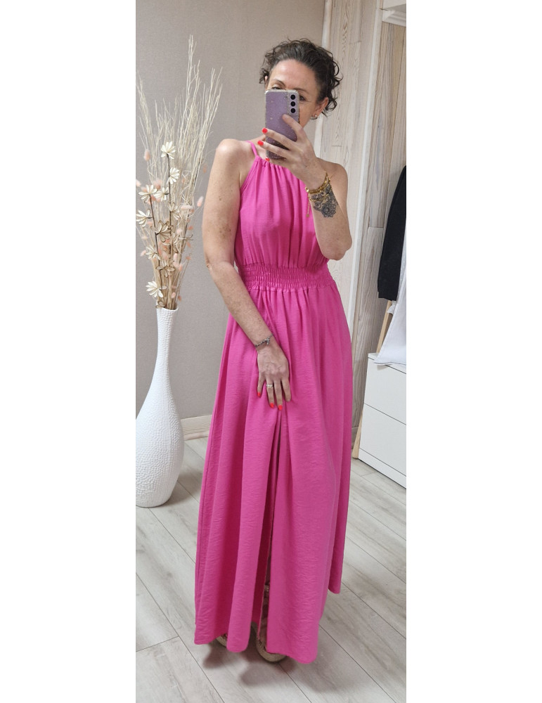 Robe MARIAM - Fuschia