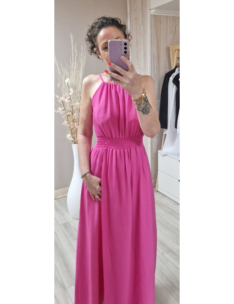 Robe MARIAM - Fuschia