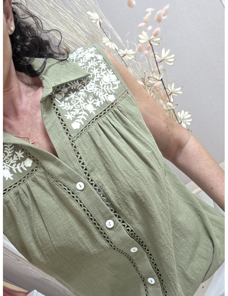 Chemise MARTHE