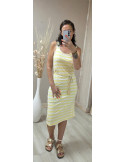 Robe OKSANA - Jaune